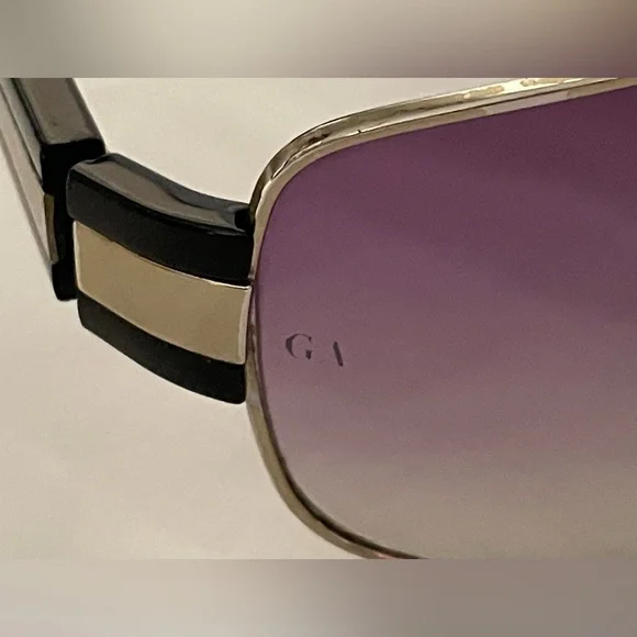 Giorgio Armani GA 597/S Purple Gradient Unisex Sunglasses Giorgio Armani GA 597/S Purple Gradient | Mercari main image 4